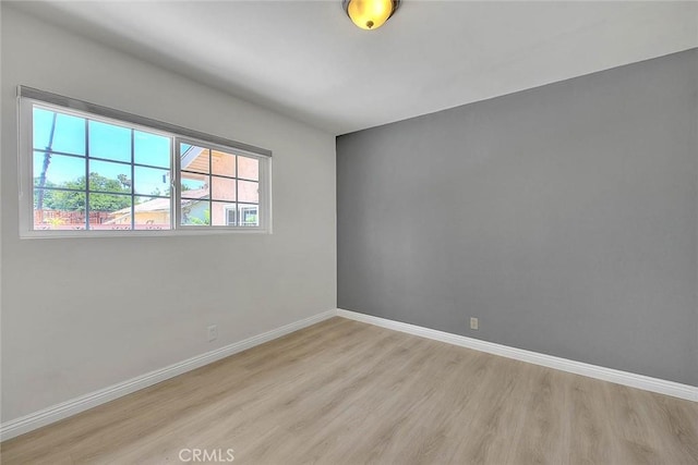 5221 Farago Ave, Temple City, CA 91780 - empty room featuring light wood finished floors and baseboards