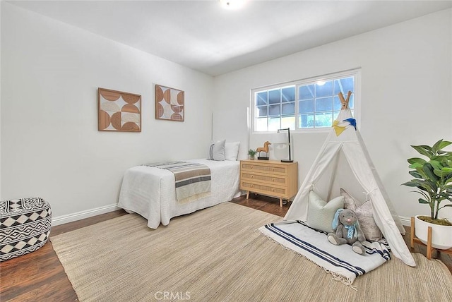 5221 Farago Ave, Temple City, CA 91780 - bedroom featuring wood finished floors and baseboards