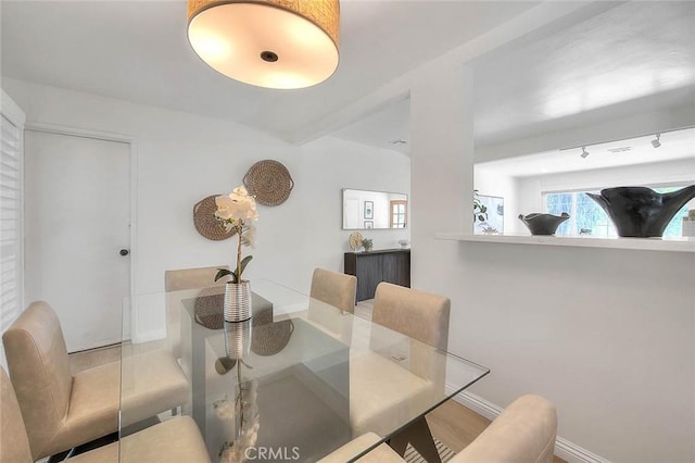 5221 Farago Ave, Temple City, CA 91780 - dining space featuring baseboards