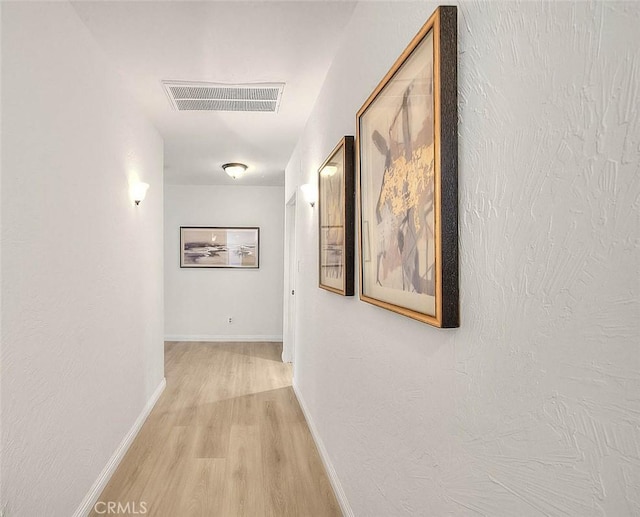5221 Farago Ave, Temple City, CA 91780 - hall featuring light wood-type flooring and baseboards