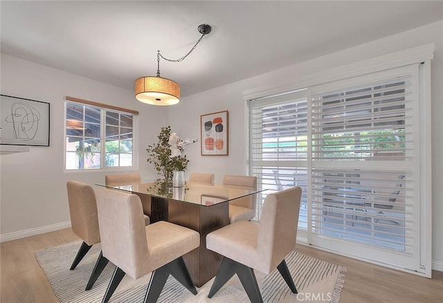 5221 Farago Ave, Temple City, CA 91780 - dining area featuring light wood finished floors