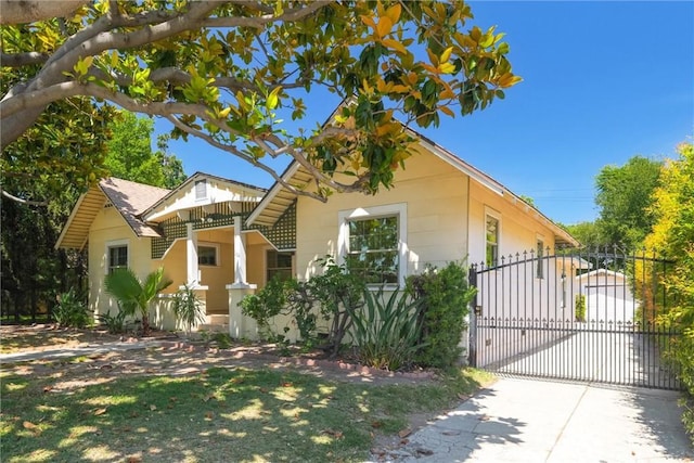 164 S Berkeley Ave, Pasadena, CA 91107 - bungalow with a gate and concrete driveway