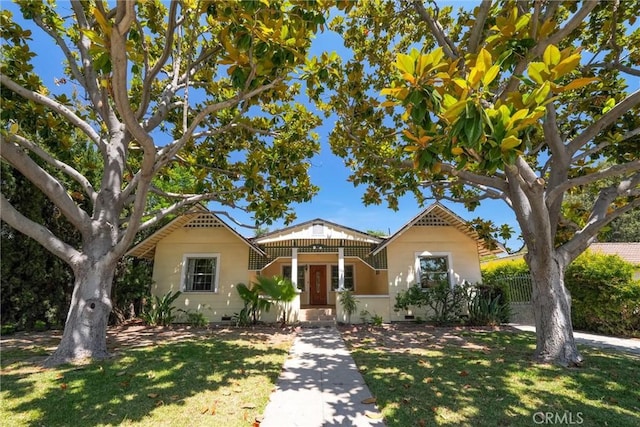 164 S Berkeley Ave, Pasadena, CA 91107 - view of front of home featuring crawl space