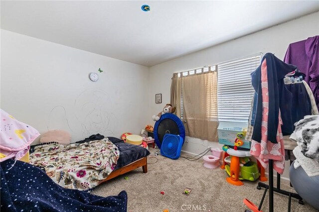 220 S Palm Ave, Santa Paula, CA 93060 - view of carpeted bedroom