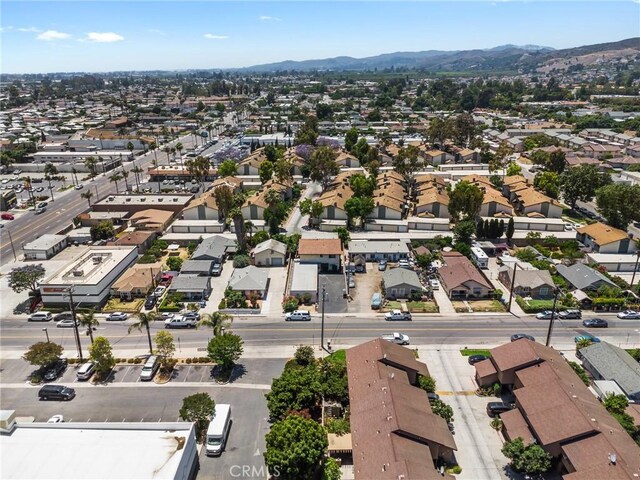 220 S Palm Ave, Santa Paula, CA 93060 - aerial perspective of suburban area featuring a mountainous background
