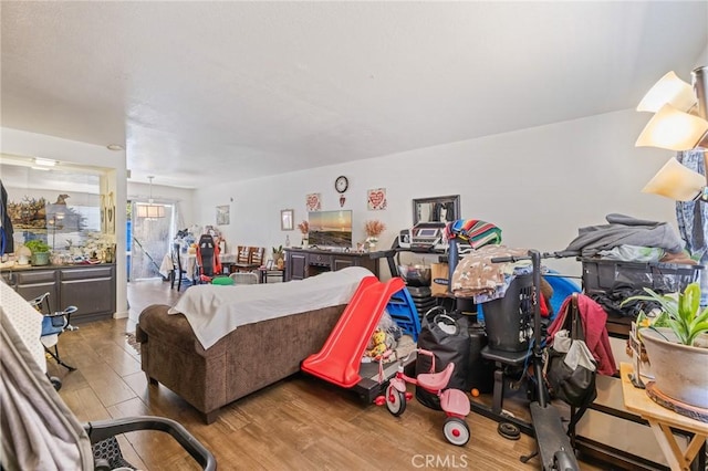 220 S Palm Ave, Santa Paula, CA 93060 - living area with wood finished floors