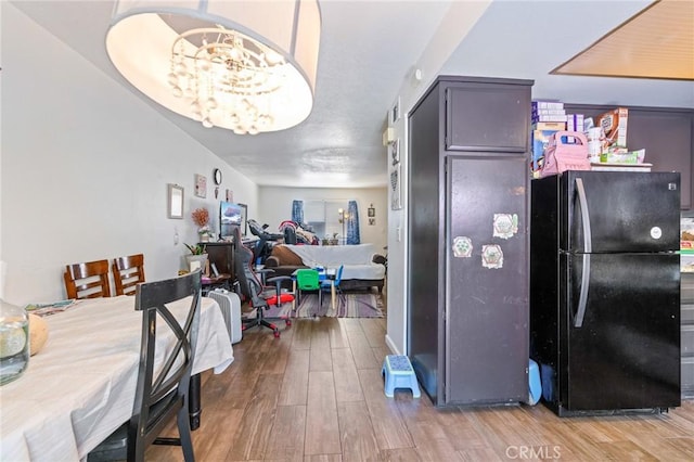 220 S Palm Ave, Santa Paula, CA 93060 - dining room featuring wood finished floors