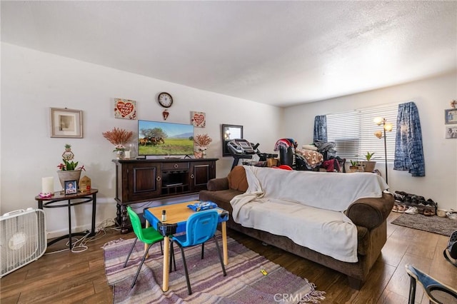 220 S Palm Ave, Santa Paula, CA 93060 - living room with hardwood / wood-style floors