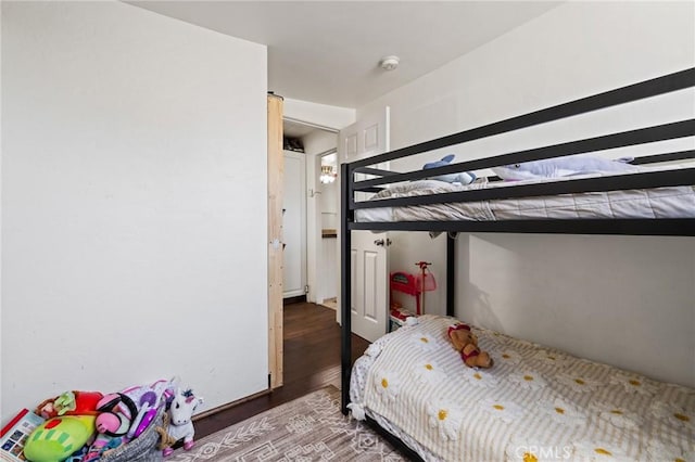 435 S Palm Ave, Santa Paula, CA 93060 - bedroom with wood finished floors