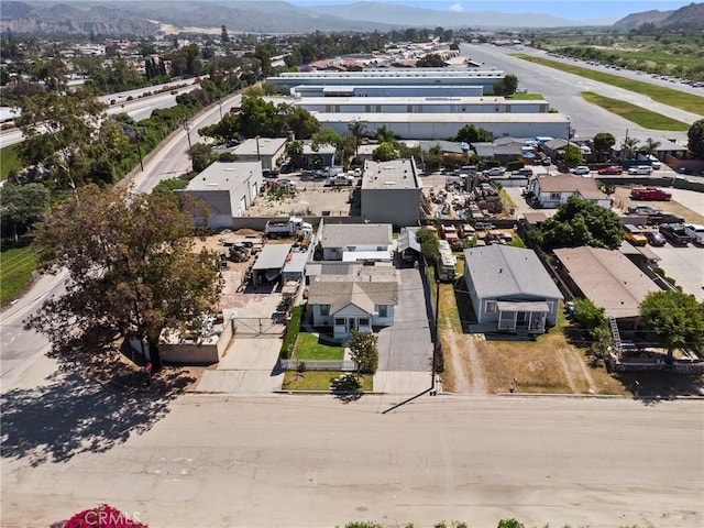 435 S Palm Ave, Santa Paula, CA 93060 - aerial view of mountains