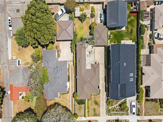 2345 22nd St, Santa Monica, CA 90405 - aerial perspective of suburban area