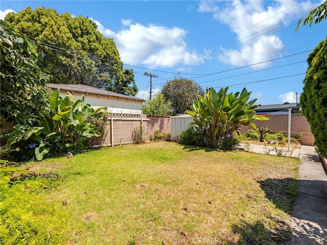 2345 22nd St, Santa Monica, CA 90405 - view of fenced backyard