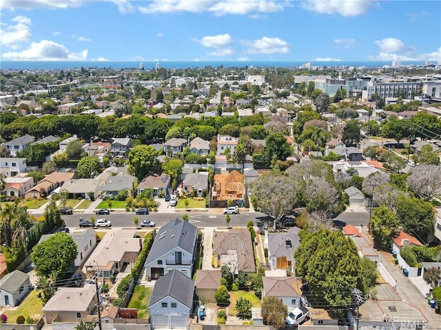 2345 22nd St, Santa Monica, CA 90405 - aerial view of residential area