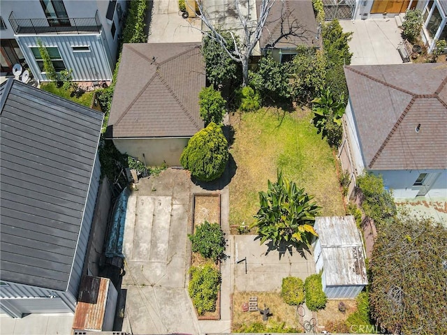 2345 22nd St, Santa Monica, CA 90405 - drone / aerial view
