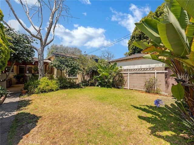2345 22nd St, Santa Monica, CA 90405 - view of fenced yard