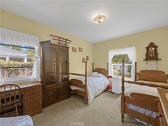2345 22nd St, Santa Monica, CA 90405 - bedroom featuring light carpet
