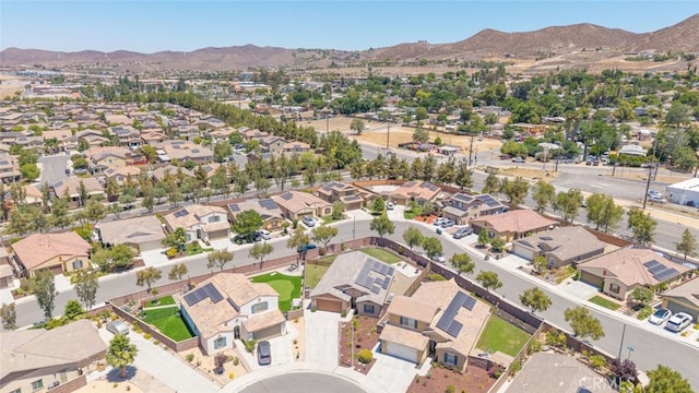 29184 Tree House, Lake Elsinore, CA 92530 - aerial overview of property's location with mountains and nearby suburban area