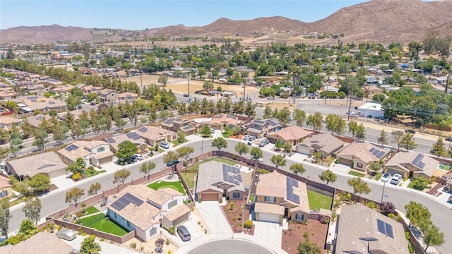 29184 Tree House, Lake Elsinore, CA 92530 - aerial view of residential area featuring a mountainous background