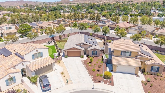29184 Tree House, Lake Elsinore, CA 92530 - aerial view of residential area featuring mountains