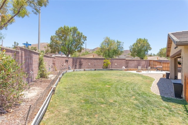 29184 Tree House, Lake Elsinore, CA 92530 - fenced backyard featuring a patio area