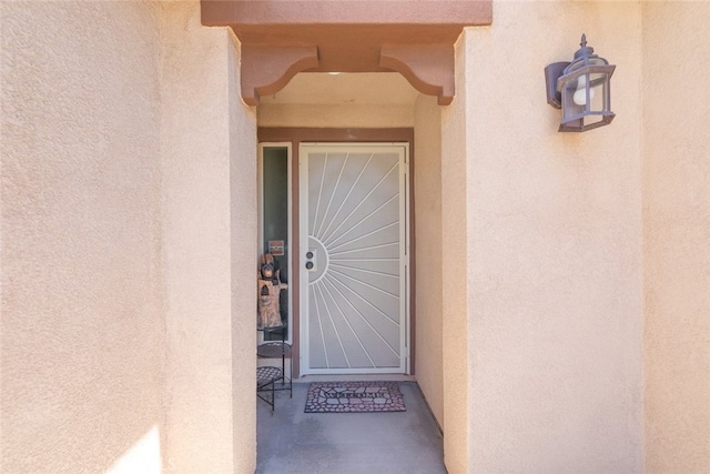 29184 Tree House, Lake Elsinore, CA 92530 - property entrance featuring stucco siding