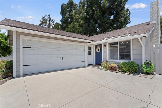 4332 Fairbrook Ln, Moorpark, CA 93021 - single story home featuring driveway, a garage, and a chimney