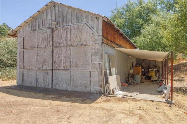 46424 Baldpate Ln, Squaw Valley, CA 93675 - view of outdoor structure