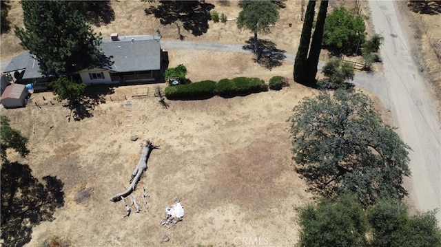 46424 Baldpate Ln, Squaw Valley, CA 93675 - aerial view of property and surrounding area