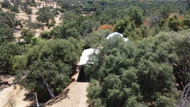 46424 Baldpate Ln, Squaw Valley, CA 93675 - aerial view of a heavily wooded area