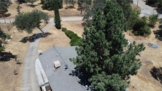 46424 Baldpate Ln, Squaw Valley, CA 93675 - aerial view of property and surrounding area