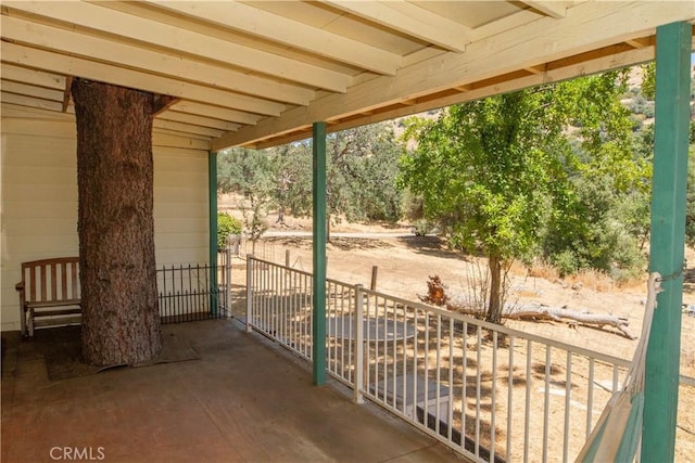 46424 Baldpate Ln, Squaw Valley, CA 93675 - view of patio / terrace