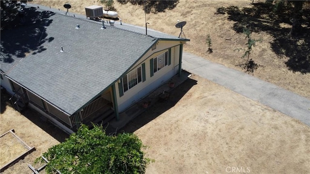 46424 Baldpate Ln, Squaw Valley, CA 93675 - aerial view of property and surrounding area