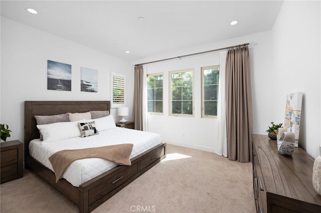 138 Jayhawk, Irvine, CA 92602 - bedroom featuring light colored carpet and recessed lighting