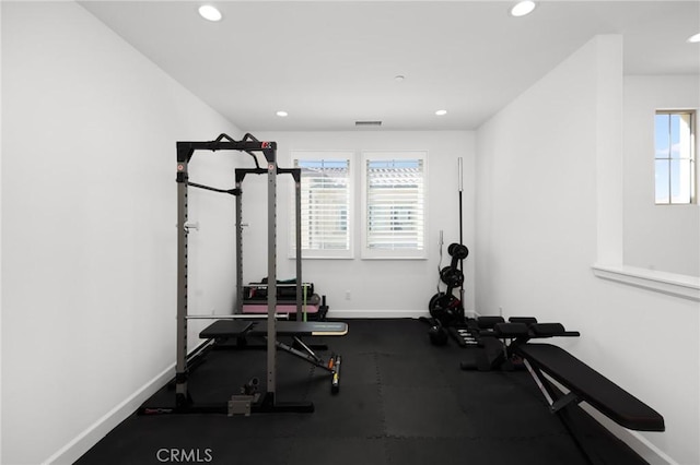 138 Jayhawk, Irvine, CA 92602 - exercise area with recessed lighting and plenty of natural light