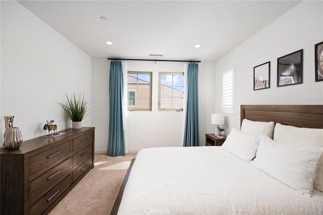 138 Jayhawk, Irvine, CA 92602 - bedroom featuring light colored carpet and recessed lighting