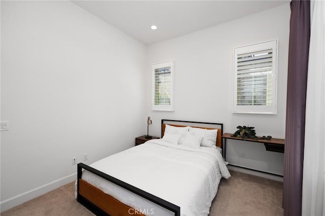 138 Jayhawk, Irvine, CA 92602 - bedroom featuring carpet, multiple windows, and recessed lighting