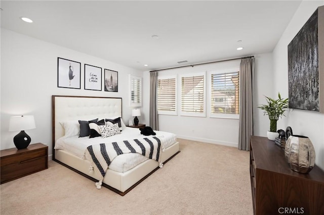 138 Jayhawk, Irvine, CA 92602 - bedroom with light colored carpet and recessed lighting