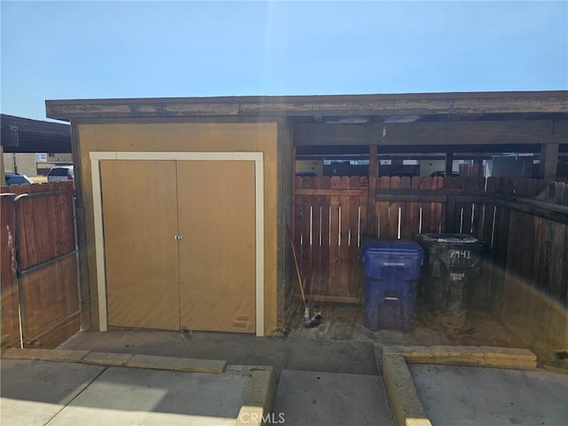7941 Midhurst Dr, Highland, CA 92346 - view of shed