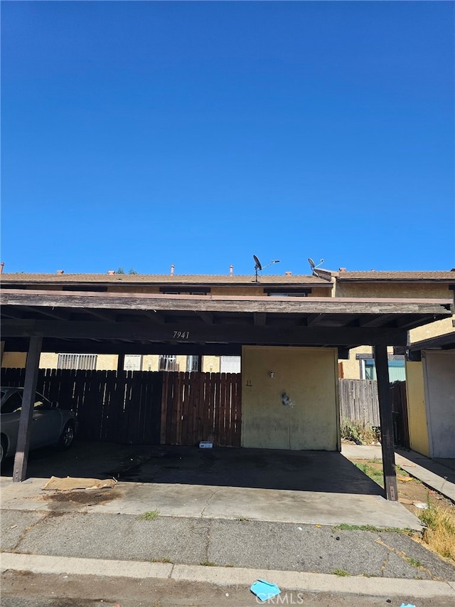 7941 Midhurst Dr, Highland, CA 92346 - view of parking / parking lot