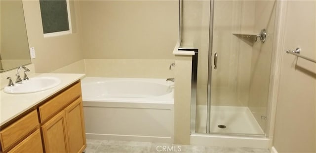 707 Joseph Pl, Isleton, CA 95641 - full bath with a stall shower, vanity, and a bath