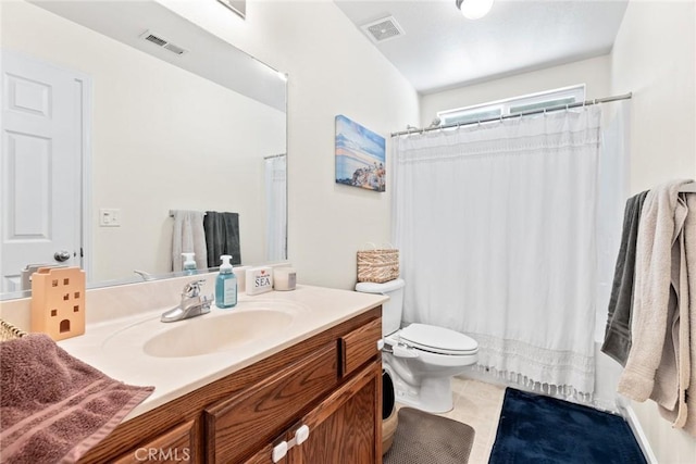 1654 E Ave, Chico, CA 95926 - full bathroom with vanity and tile patterned flooring