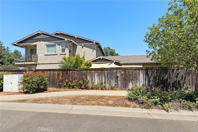 1654 E Ave, Chico, CA 95926 - view of front of home featuring stucco siding