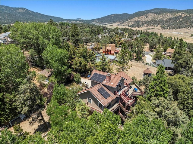 1104 Snowbird Dr, Frazier Park, CA 93225 - view of subject property with a mountain backdrop