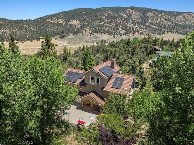 1104 Snowbird Dr, Frazier Park, CA 93225 - view of subject property featuring mountains