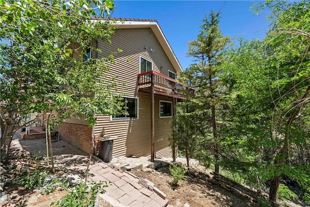 1104 Snowbird Dr, Frazier Park, CA 93225 - view of side of property