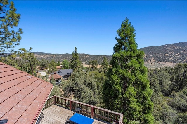 1104 Snowbird Dr, Frazier Park, CA 93225 - mountain view