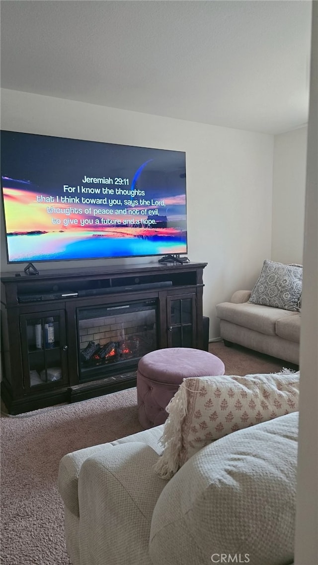 13749 Starshine Dr, Victorville, CA 92392 - view of carpeted living area