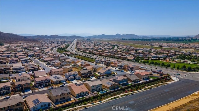 29526 Woodcreek Trl, Winchester, CA 92596 - aerial view of residential area featuring a mountainous background