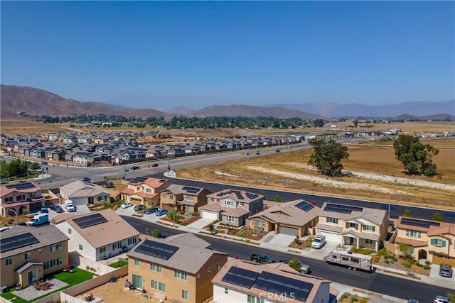 29526 Woodcreek Trl, Winchester, CA 92596 - aerial view of residential area with a mountainous background