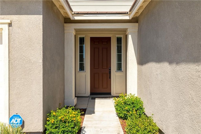 29526 Woodcreek Trl, Winchester, CA 92596 - view of exterior entry featuring stucco siding
